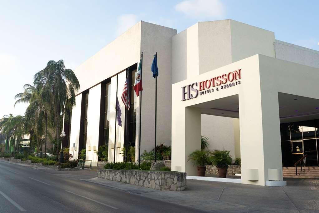 Hs Hotsson Hotel Tampico Ngoại thất bức ảnh
